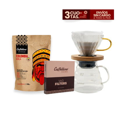 Combo V60 + Café de especialidad