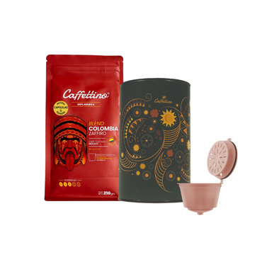 Combo Eco Lata Dolce x 8 + Café de origen