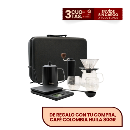 Kit Barista hogareño Caffettino