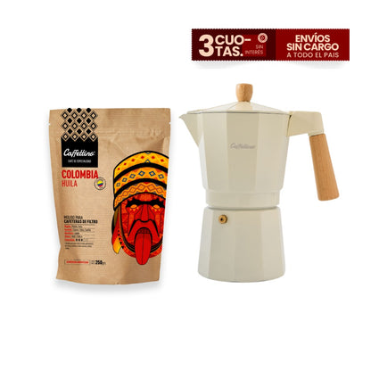 Combo Moka + Café de especialidad