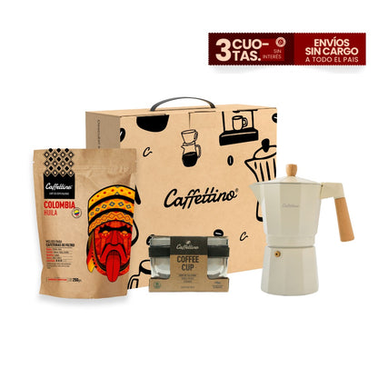 Box Moka + Café de especialidad