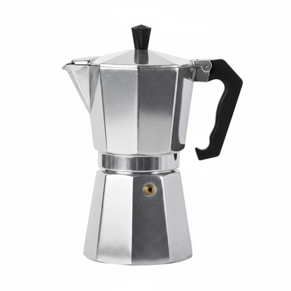 Cafetera Moka tipo Italiana Caffettino Aluminio
