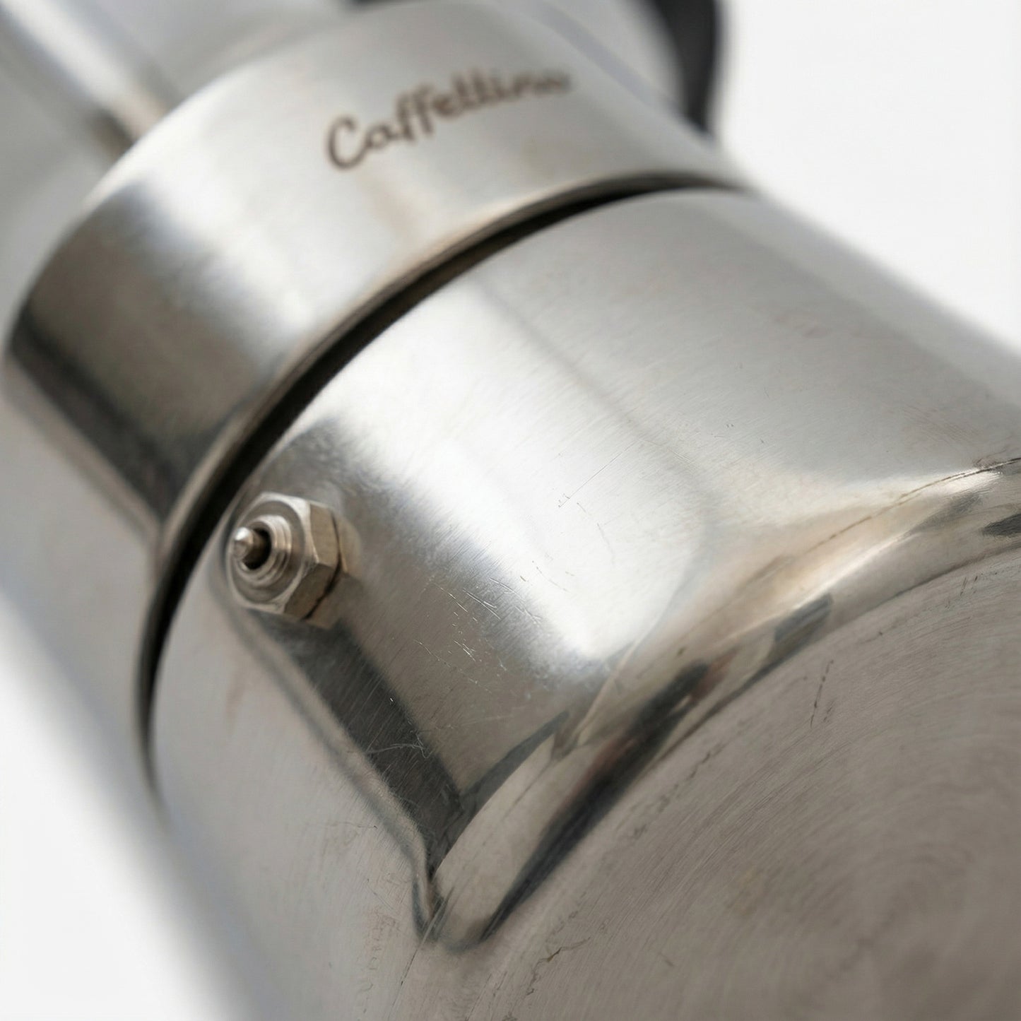 Cafetera Italiana de vidrio Caffettino 6 pocillos