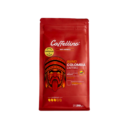 Café Tostado Colombia Zaffiro 210grs