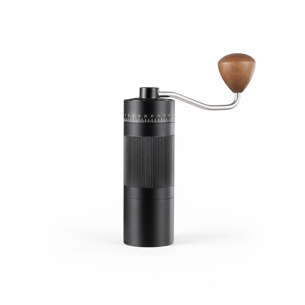 Molinillo de café manual Caffettino con regulador externo