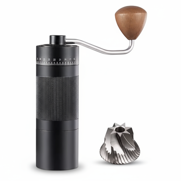 Molinillo de café manual Caffettino con regulador externo