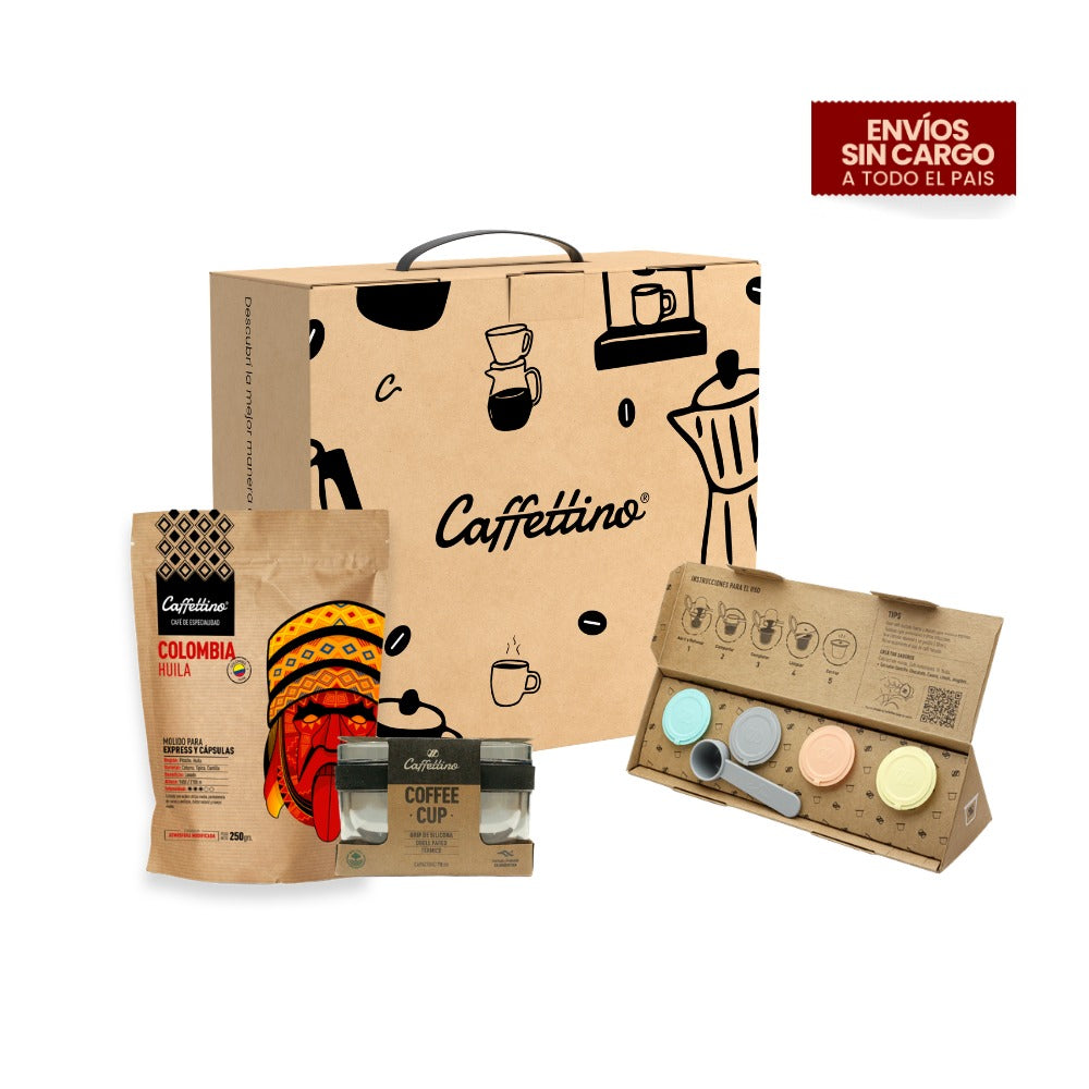 Box Cápsulas Nespresso + Café de especialidad