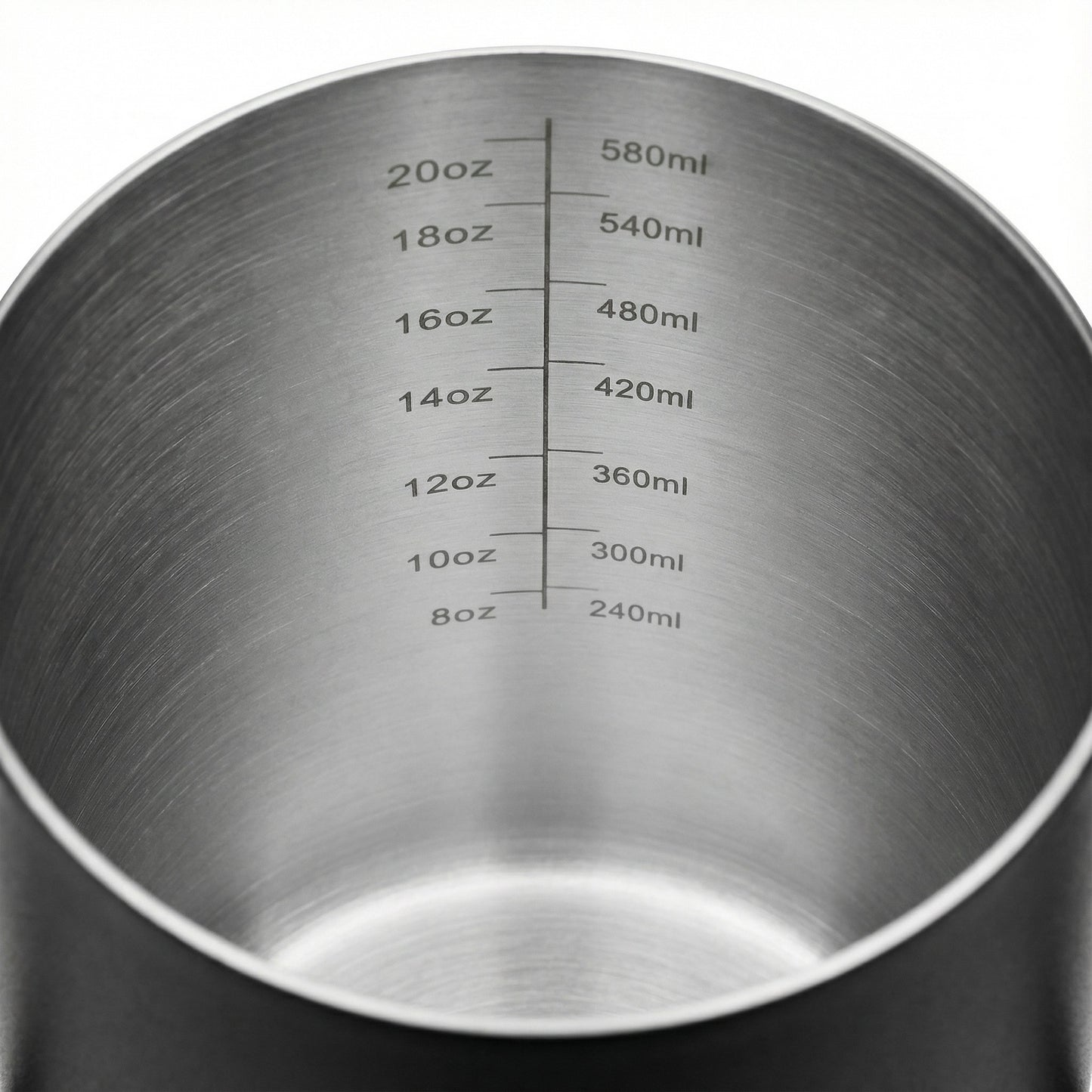 Pava de barista estilo cisne 600ml Caffettino