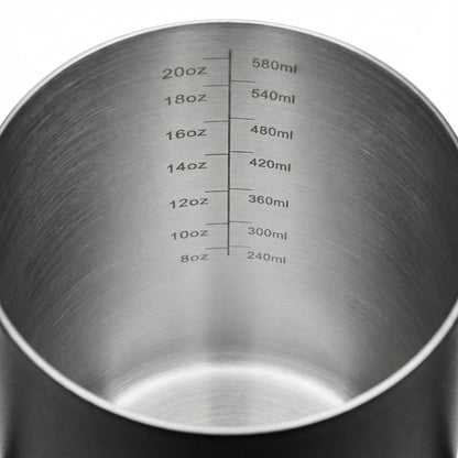 Pava de barista estilo cisne 600ml Caffettino