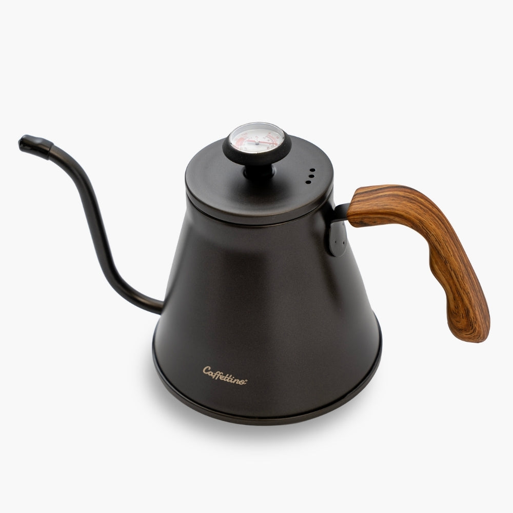 Pava de barista profesional con térmometro 1200ml