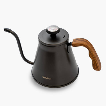 Pava de barista profesional con térmometro 1200ml