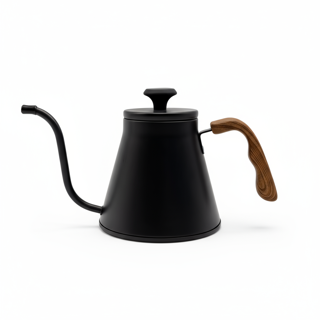 Pava de barista profesional con térmometro 1200ml