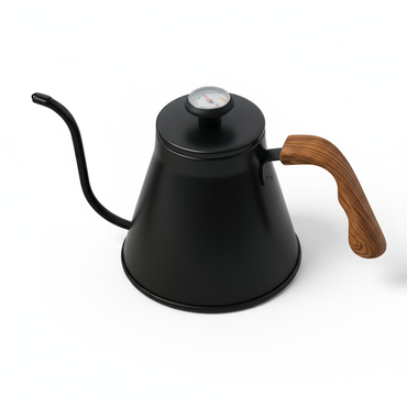 Pava de barista profesional con térmometro 1200ml