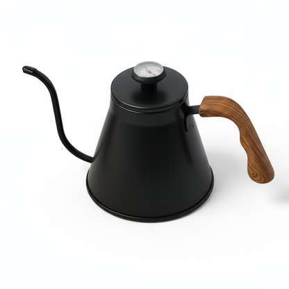 Pava de barista profesional con térmometro 1200ml