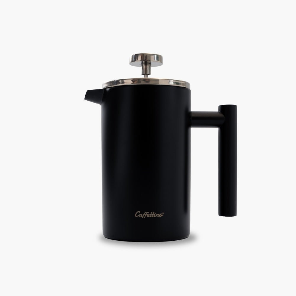 Cafetera prensa francesa de acero inoxidable 600ml Caffettino