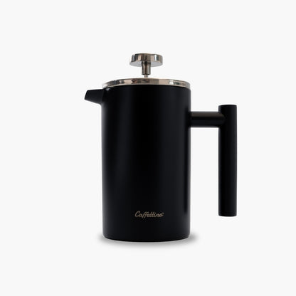 Cafetera prensa francesa de acero inoxidable 600ml Caffettino