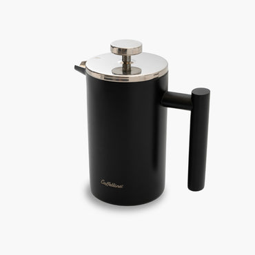 Cafetera prensa francesa de acero inoxidable 600ml Caffettino