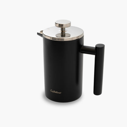 Cafetera prensa francesa de acero inoxidable 600ml Caffettino