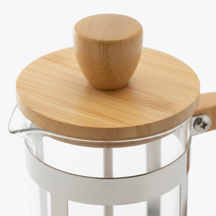 Cafetera de émbolo prensa francesa Caffetino