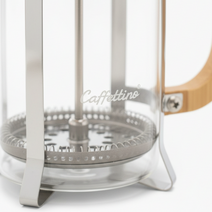 Cafetera de émbolo prensa francesa Caffetino