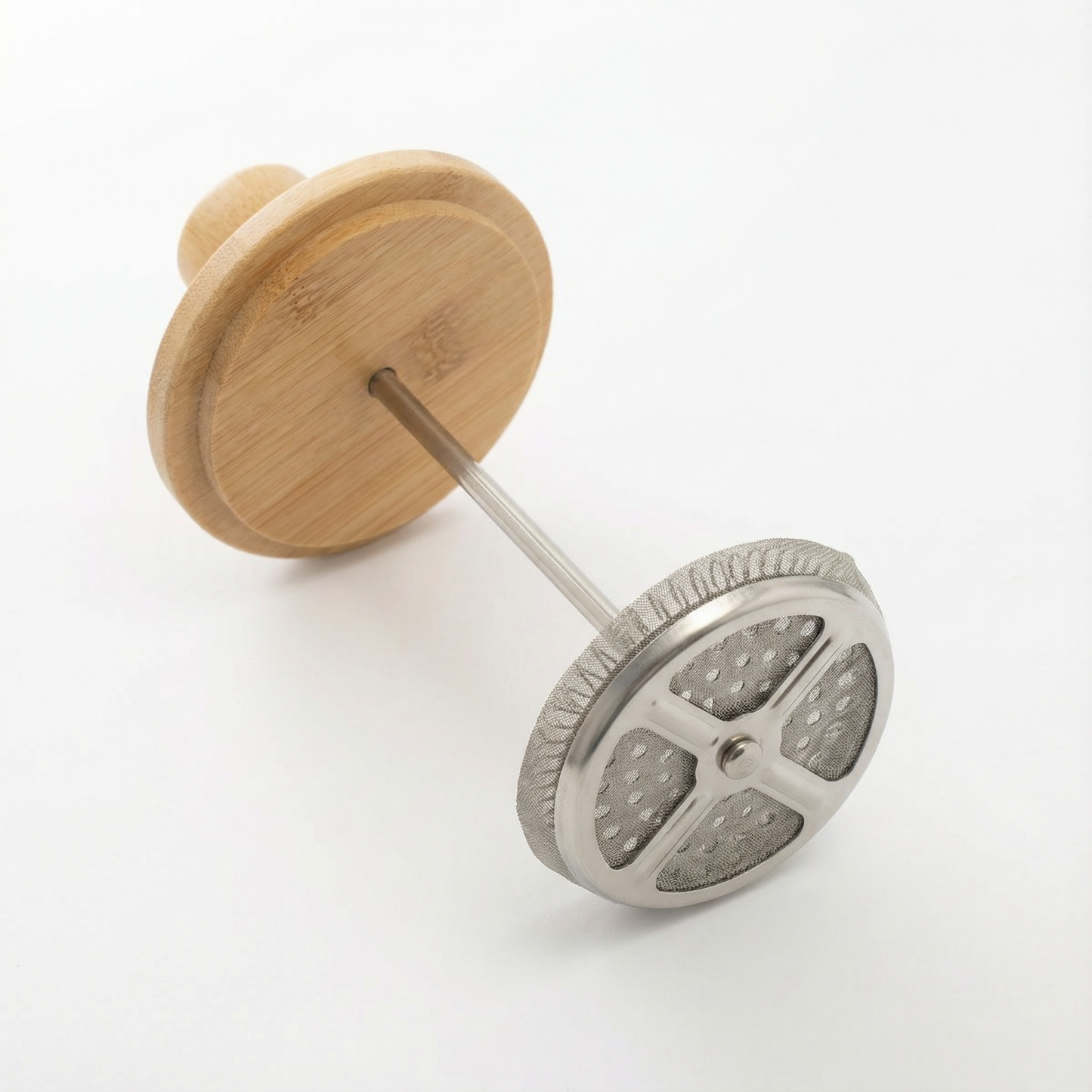 Cafetera de émbolo prensa francesa Caffetino