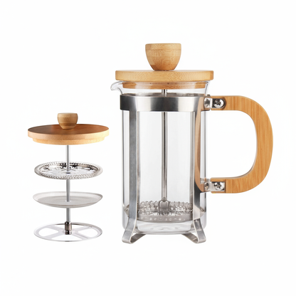 Cafetera de émbolo prensa francesa