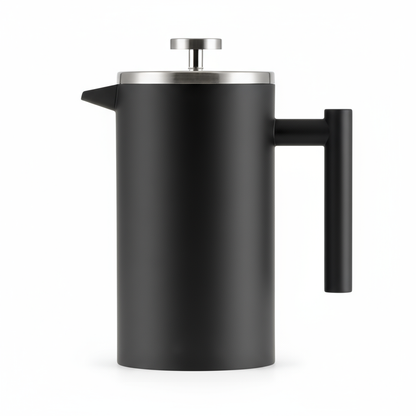 Cafetera  prensa francesa de acero inoxidable 600ml