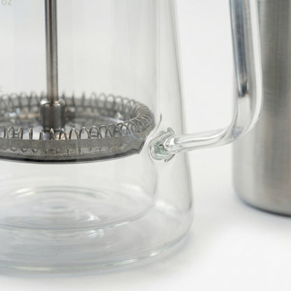 Cafetera prensa francesa doble pared 600ml Caffettino