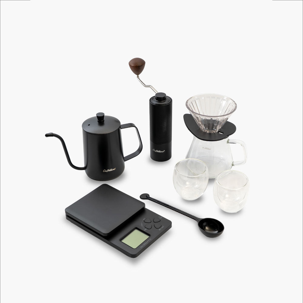 Kit Barista hogareño Caffettino