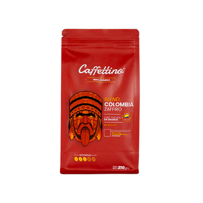 Café Tostado Colombia Zaffiro 210grs