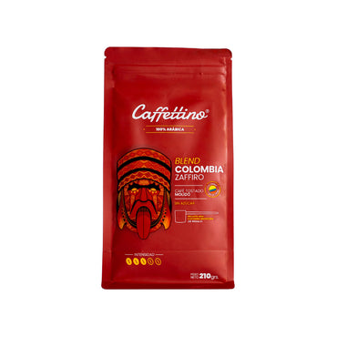 Café Tostado Colombia Zaffiro 210grs