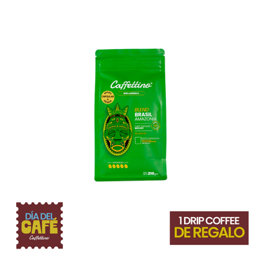 Café Tostado Brasil Intenso Amazonia 210grs