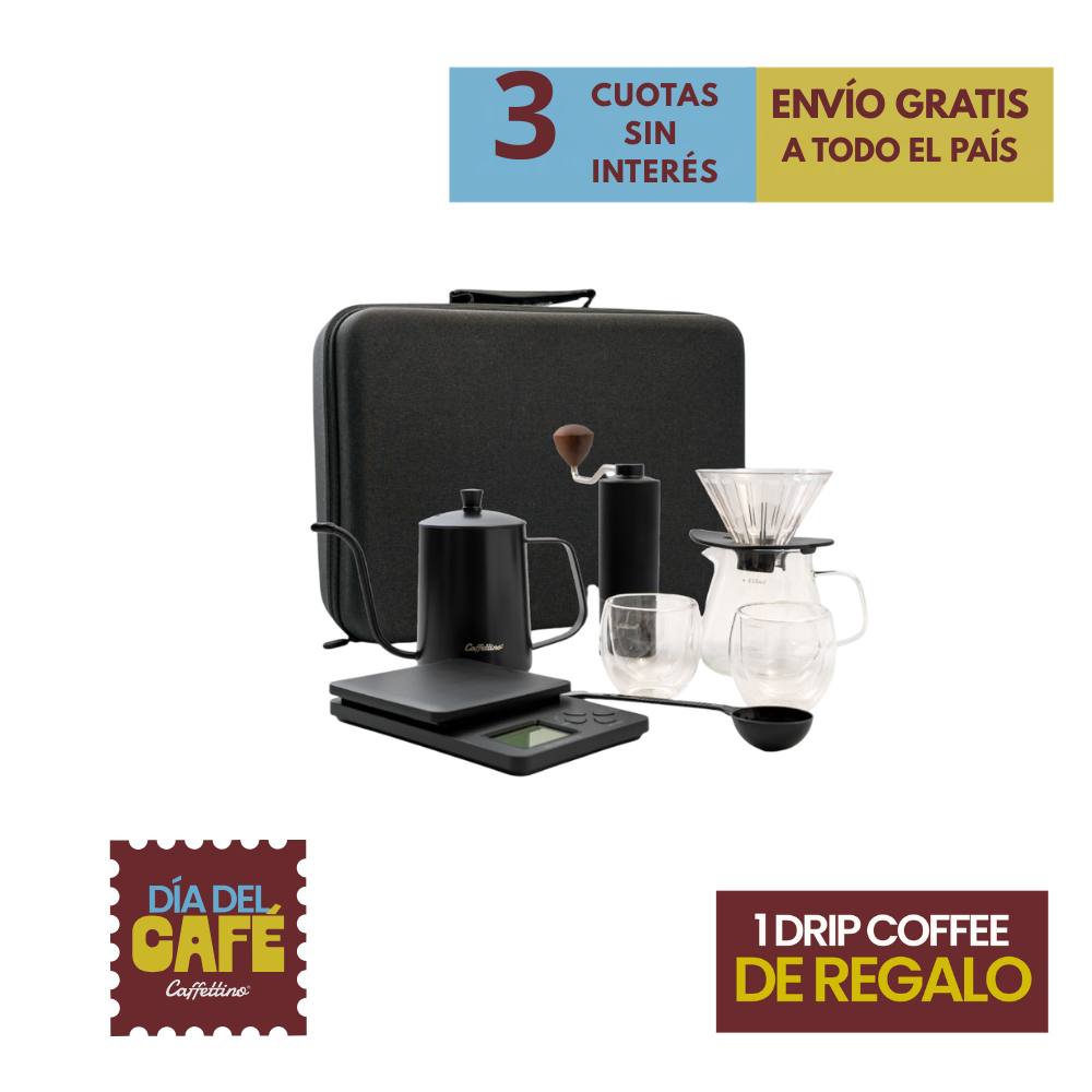 Kit Barista hogareño Caffettino