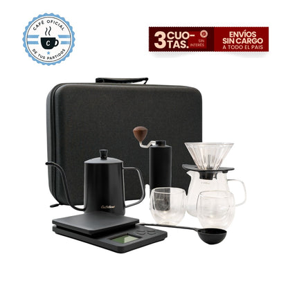 Kit Barista hogareño Caffettino