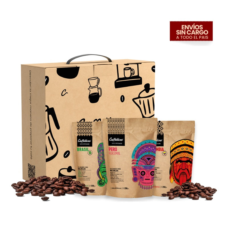 Box Café de Especialidad América