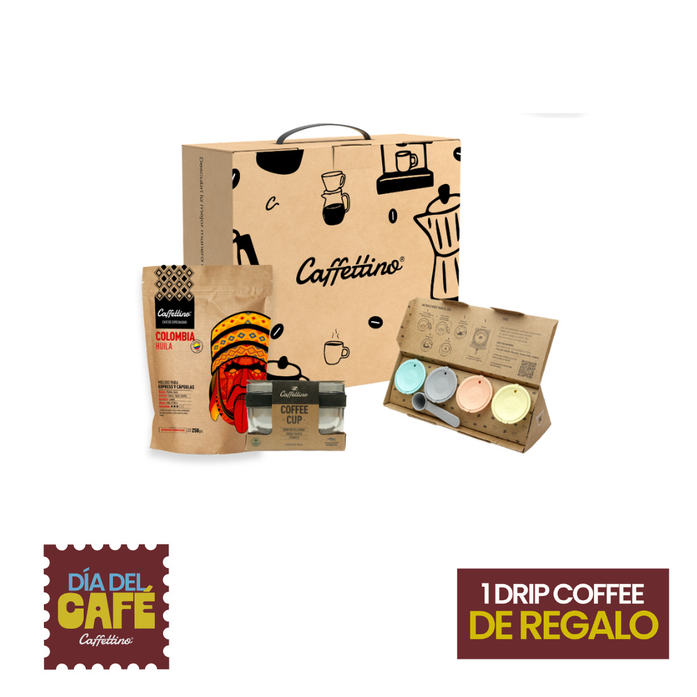 Box Cápsulas Dolce Gusto + Café de especialidad