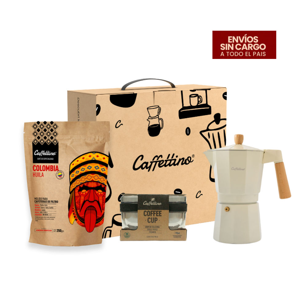 Box Moka + Café de especialidad