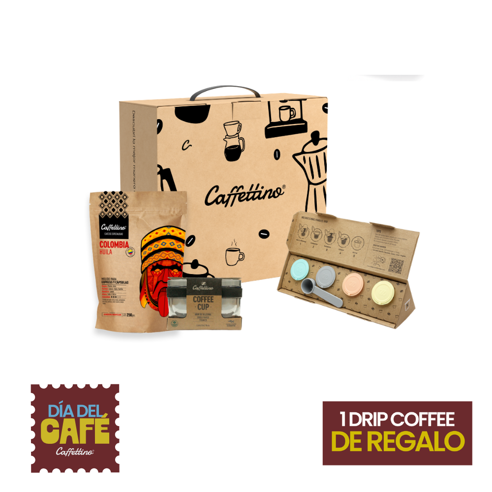 Box Cápsulas Nespresso + Café de especialidad