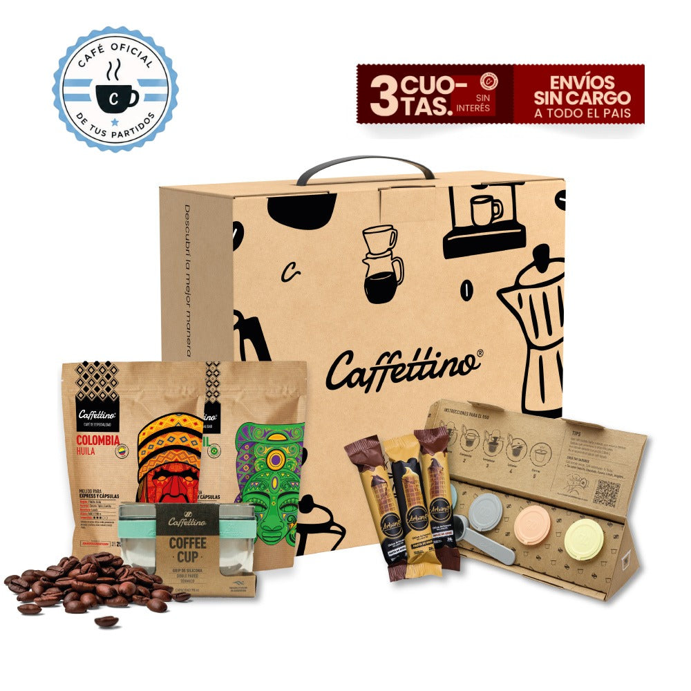 Box Black Nespresso + Café de especialidad