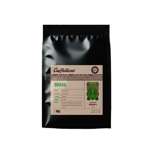 Café de especialidad Brasil Minas Gerais en granos x 900grs