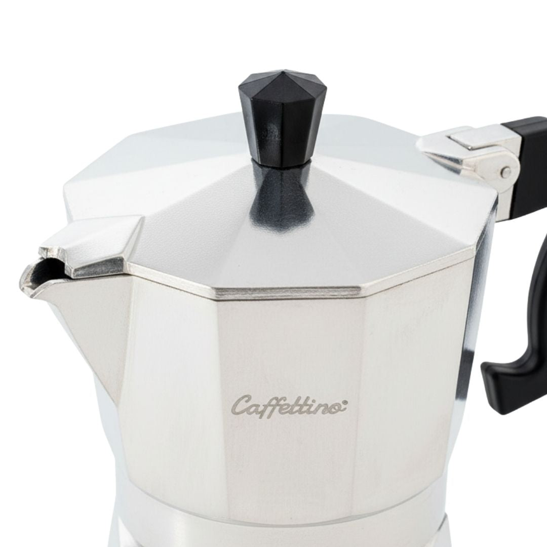 Cafetera Moka Tipo Italiana Aluminio Caffettino