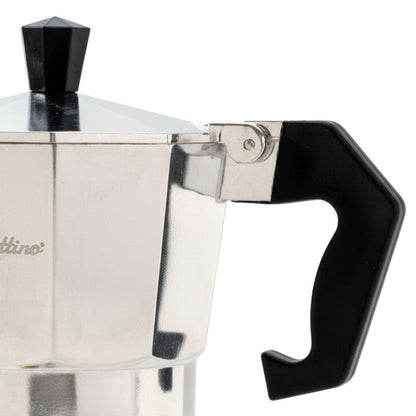 Cafetera Moka Tipo Italiana Aluminio Caffettino