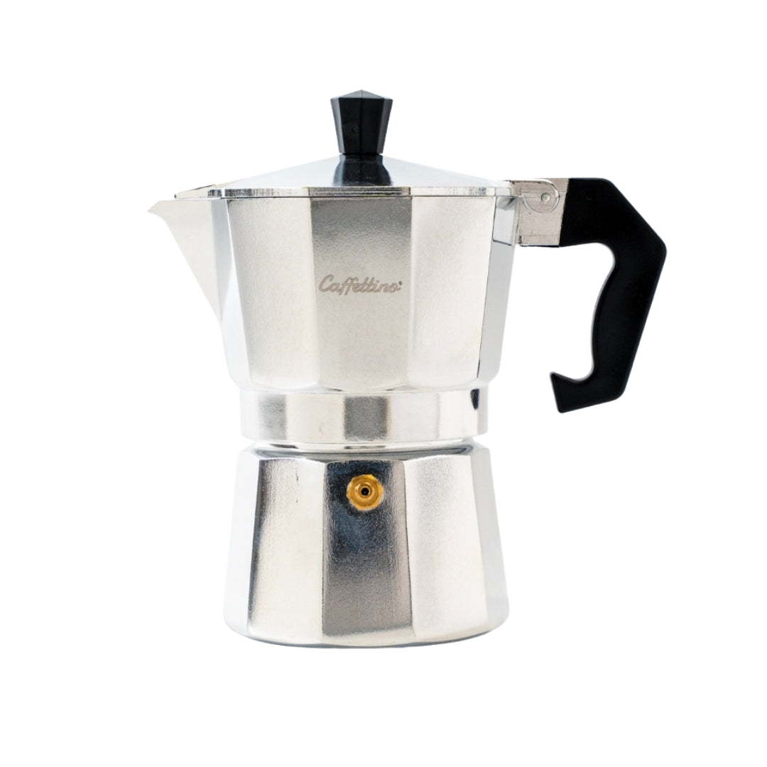 Cafetera Moka Tipo Italiana Aluminio Caffettino