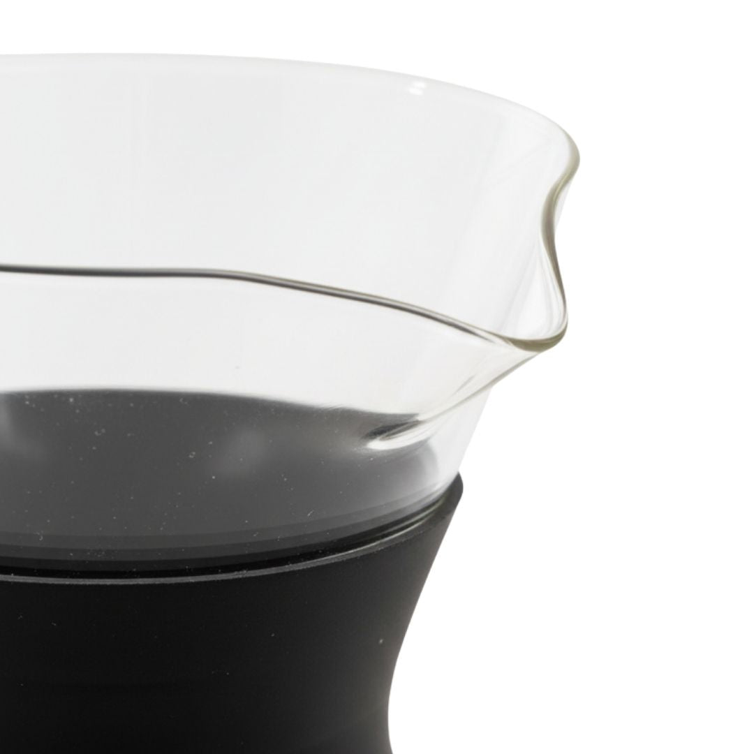Cafetera Tipo Chemex + Filtro 400ml Caffettino