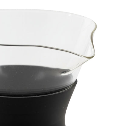 Cafetera Tipo Chemex + Filtro 400ml Caffettino