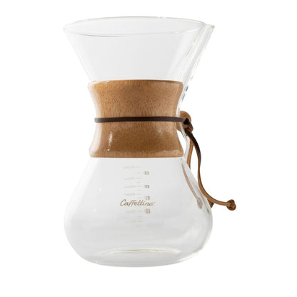 Cafetera Tipo Chemex + Filtro 800ml Caffettino