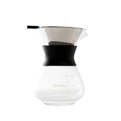 Cafetera Tipo Chemex + Filtro 400ml Caffettino