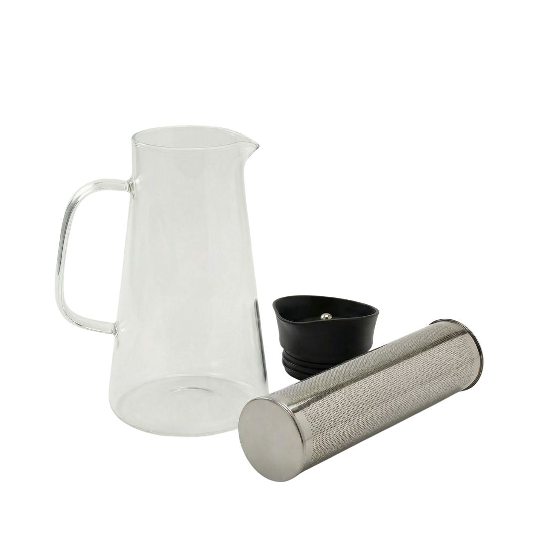 Jarra de vidrio cold brew 1200ml Caffettino