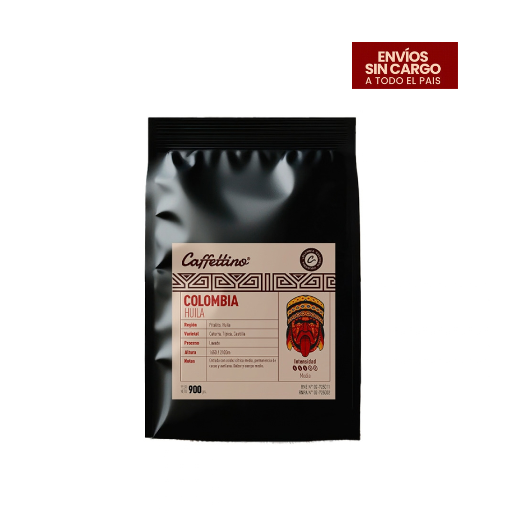 Café de Especialidad Colombia Huila 900grs