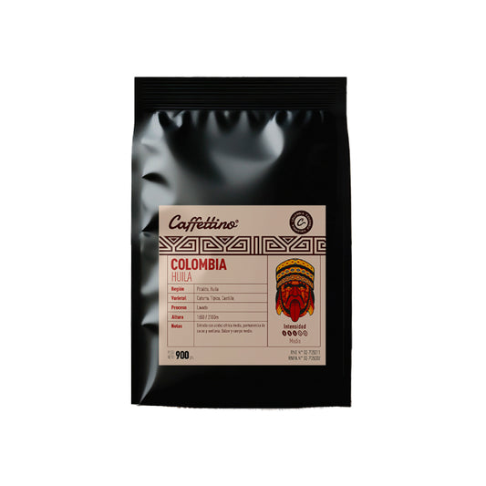 Café de especialidad Colombia Huila En Granos x 900grs